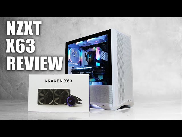 Top Tech Review - NZXT Kraken X63 Unbox & Review the Infinity