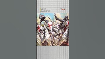 🔴Perang Salib: Ketika Agama Menjadi Topeng Ambisi Politik di Eropa. #history #sejarah #perangsalib