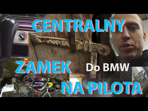 Bmw e36 centralny zamek Bmw e36 centralny zamek
