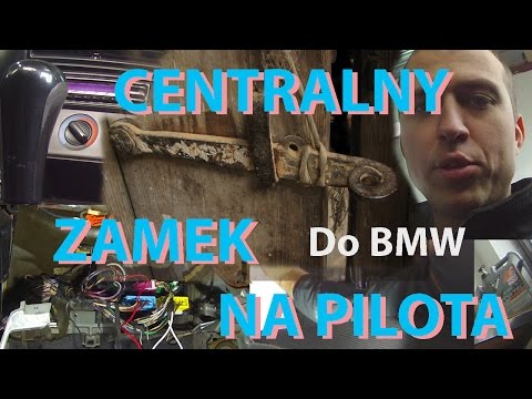 CHIŃSKA CENTRALKA Z PILOTEM DO CENTRALNEGO ZAMKA BMW Z3 E36