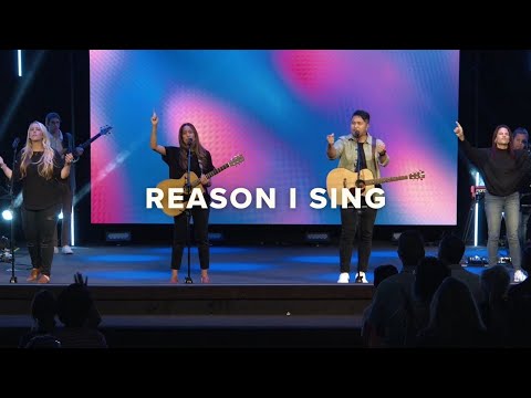 Reason I Sing Live Josh Bright