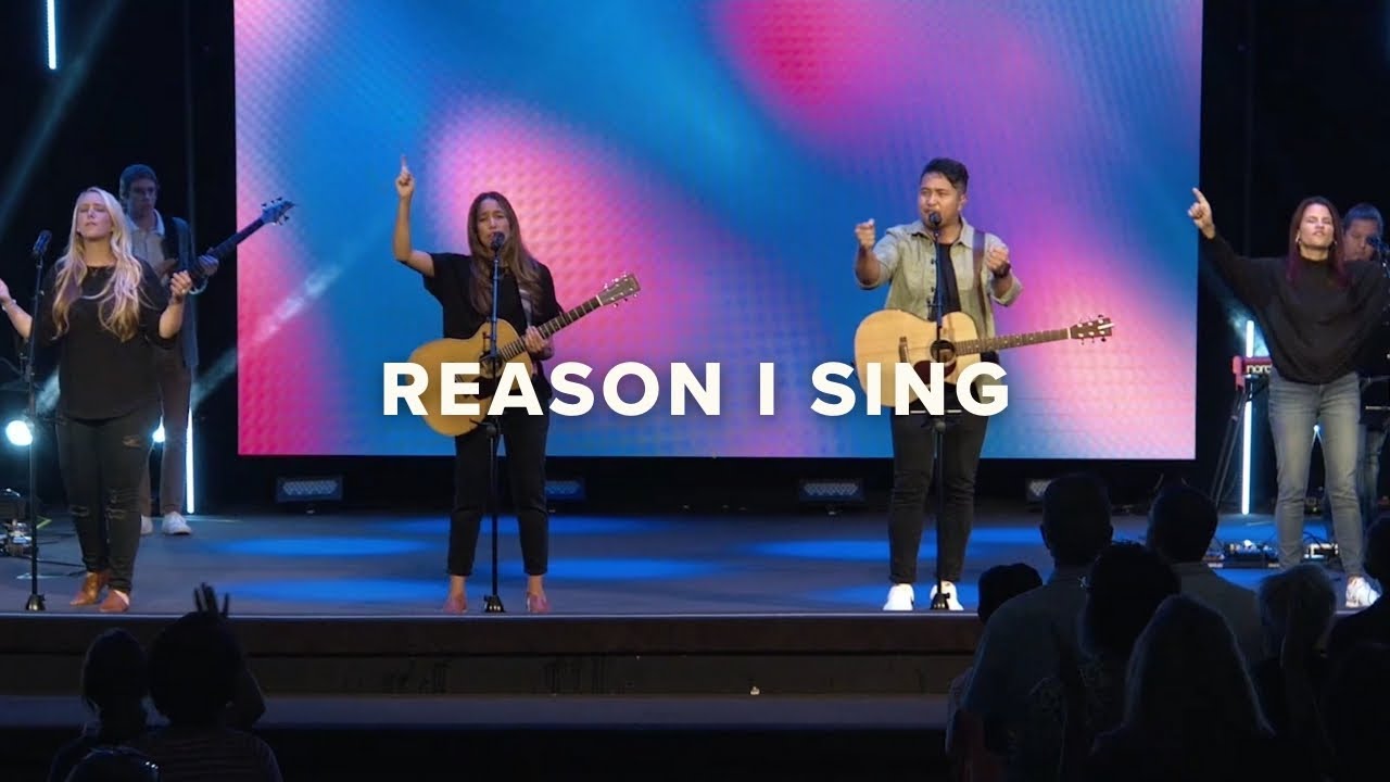 Reason I Sing (Live) - Josh Bright