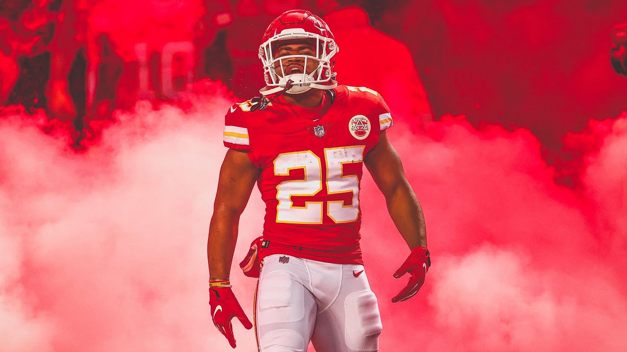 Clyde EdwardsHelaire 2020 Season Recap Rookies in Review YouTube