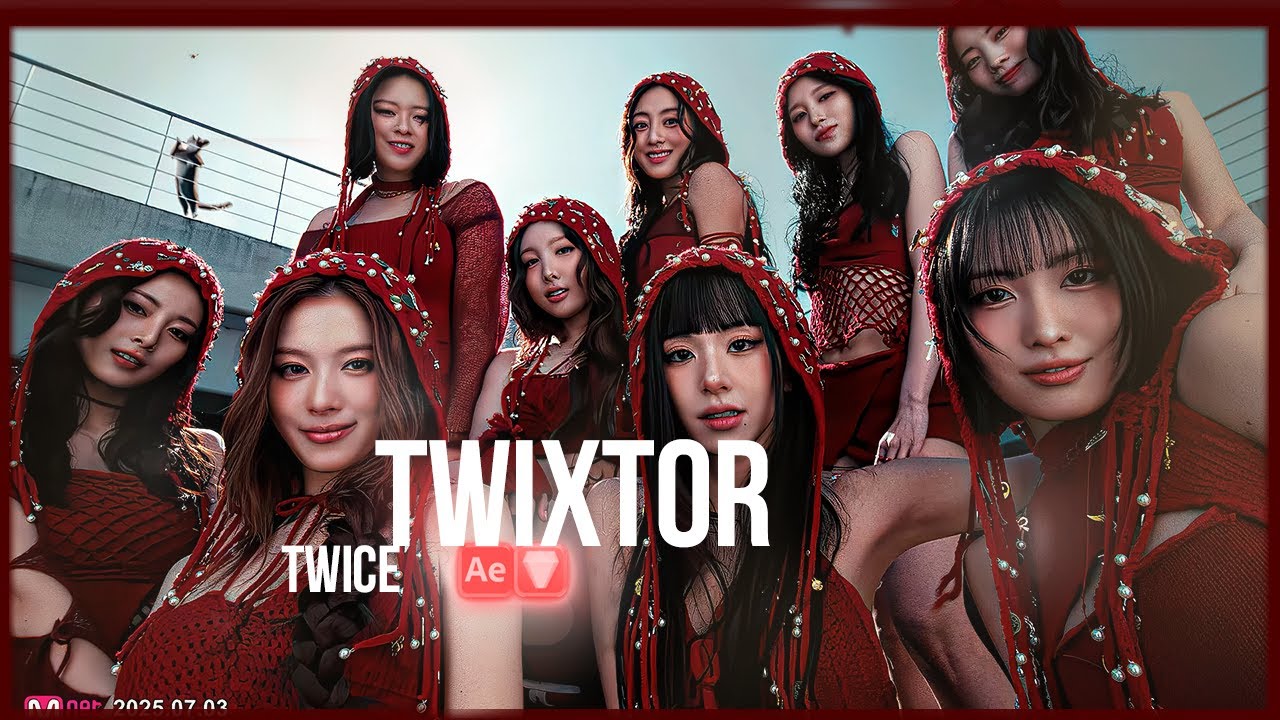 TWIXTOR CLIPS 4K TWICE 