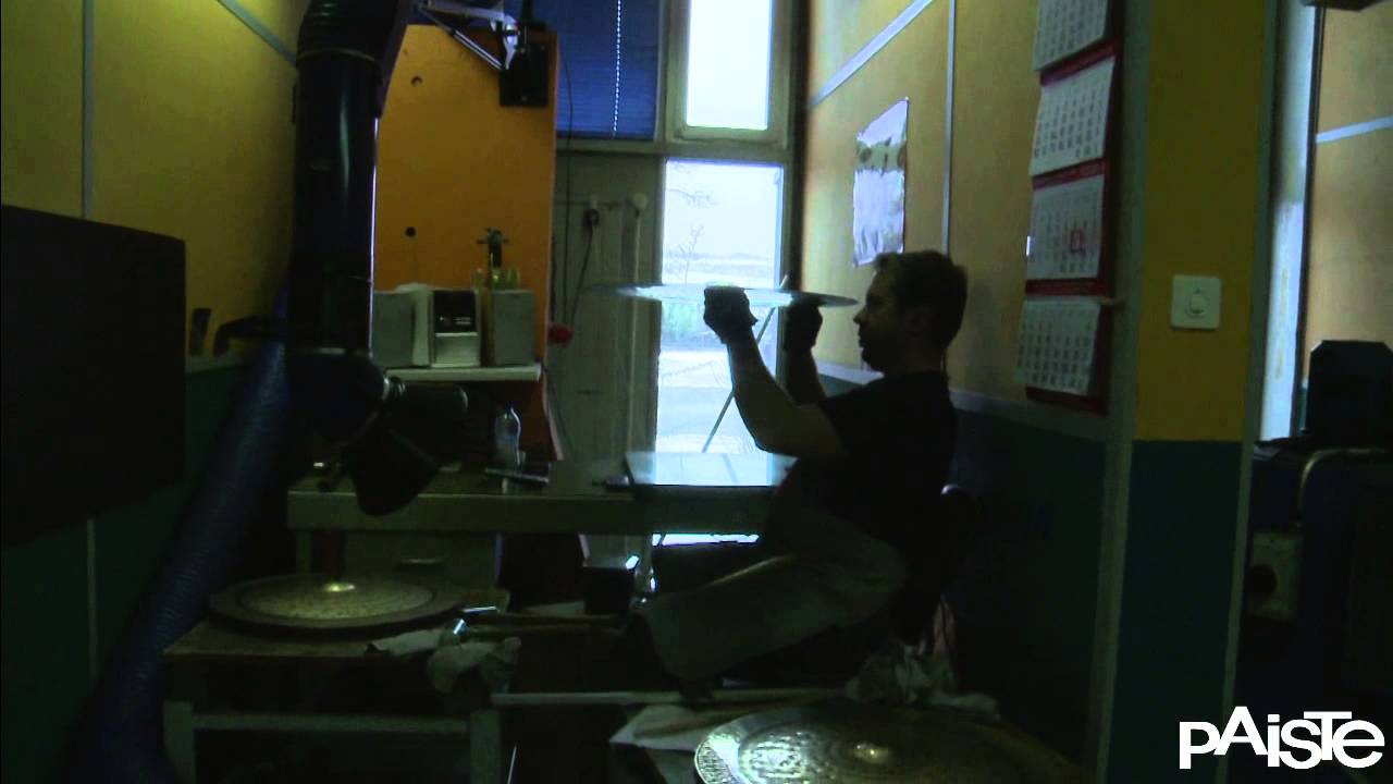 OFFICIAL PAISTE CYMBAL PRODUCTION VIDEO