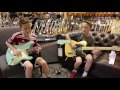 13-Year-Old Twins: Zane and Noah Stanley playing a Fender Stratocaster & Telecaster