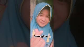 Kk Putri A Main Tiktok,,,Saranghae