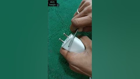 how to open techno original charger. #mobilecharger #mobilechargerrepair #howtorepaircharger #repair