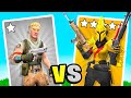 DA ARMA NOOB AD ARMA PRO SU FORTNITE!