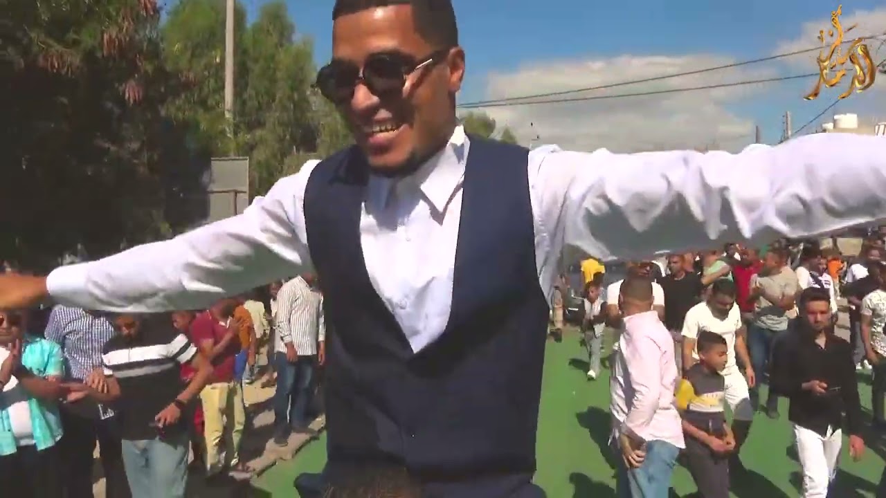 الفنان زكريا عياش وشاعر المجوز باسل عبود حفل زفاف طه الديات 2023 الجزء  01