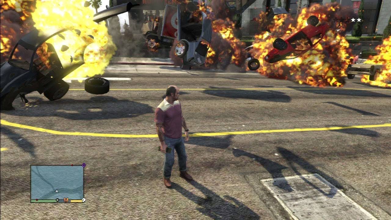 GTA V PC- Intersection of Doom