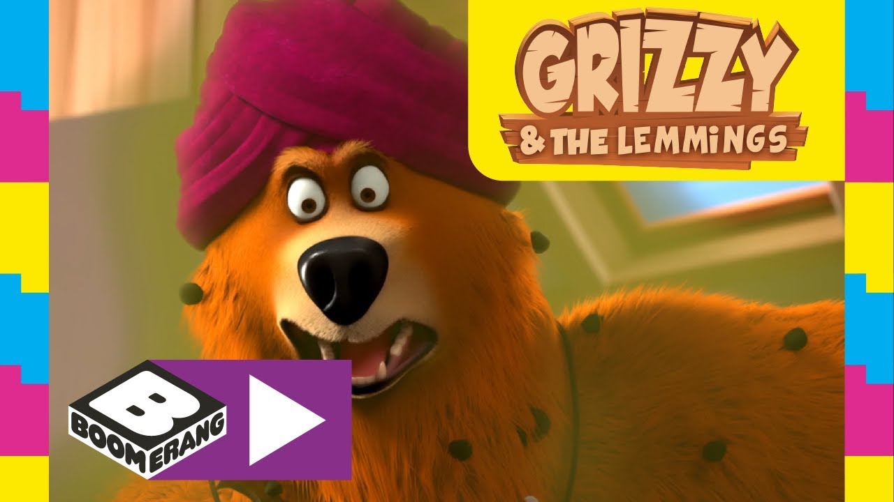 ⁣Grizzy and The Lemmings | Soap | Boomerang
