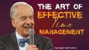 The Art of Effective Time Management