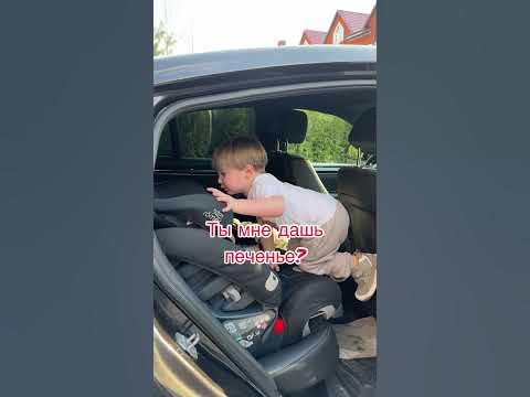 Реакция на автокресло - YouTube