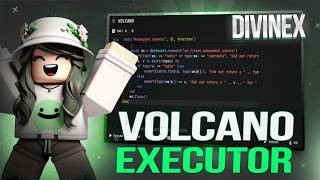 Volcano Executor [Menu] | Roblox Executor [Free 2026] | Volcano Executor x Roblox Executor