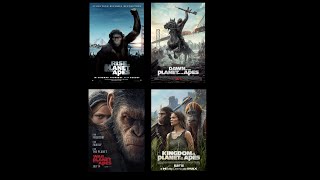 MY PERSONAL RANKING OF THE PLANET OF THE APES REBOOT SAGA