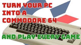 Turn Your Computer Into a Commodore 64, and Play Every Game For Free! screenshot 2