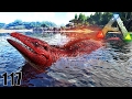 JE CHASSE LE MONSTRUEUX ALPHA MOSASAURUS ! | ARK: Survival Evolved ! #Ep117