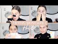 TRYING SKINCARE I THOUGHT I HATED 2020 | Ceryn Lawless