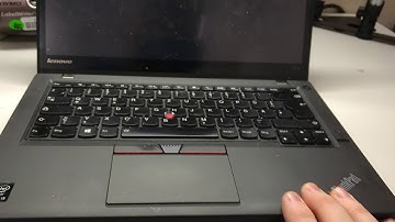 How to reset Lenovo computer that hung up with no signs of life
