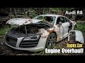 Audi R8 Engine Overhaul | Full Rebuild from Start to Finish | Restoring Supercar Performance