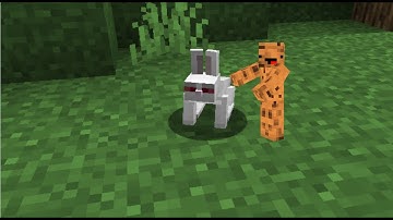 How to summon the killer bunny In  Java edition 1.16