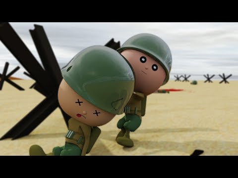 cod-ww2-animated-short-film-|-bobblehead-animations