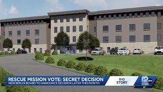 New Berlin decides on proposed rescue mission in closed session, announcement to come