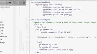 Glitches ClojureScript Code Walkthrough 2