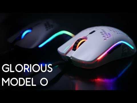 Glorious Model O Gaming Mouse First Impressions O D I N Youtube
