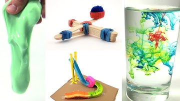 30 Fun Science Experiments You Can Do At Home