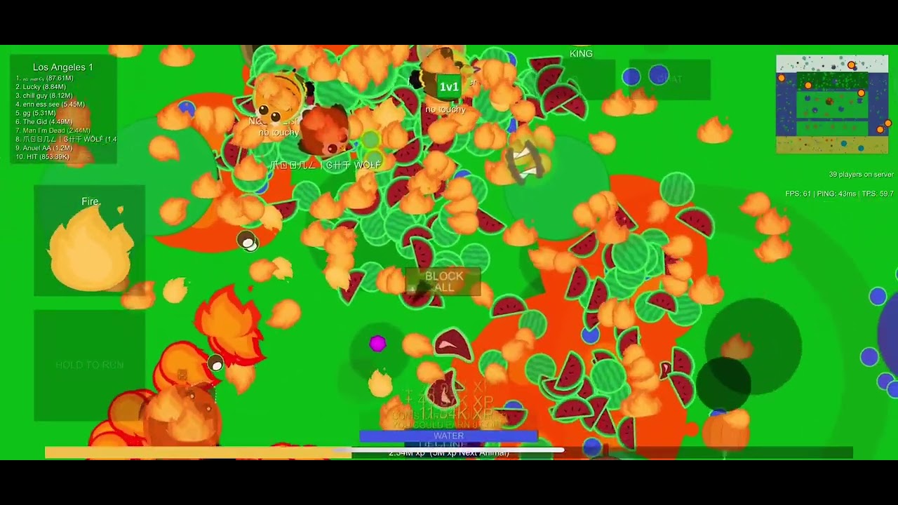 trash game (visual bug) - YouTube