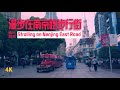 漫步在南京路步行街\Strolling on Nanjing Road Pedestrian Street\4K