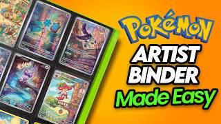 The Best Way To Manage Your Pokemon Artist Binder Collections screenshot 1