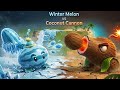 Plants vs Zombies 2 Coconut Cannon vs Winter Melon Arena gameplay #pvz2 #trending #viral #viralvideo