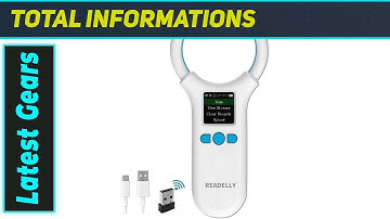 Best Pet Chip Scanner: Animal Microchip Tag Reader with TFT Screen