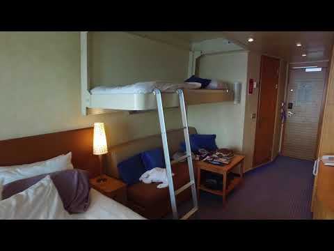 Carnival Vista Cove Balcony Cabin Tour