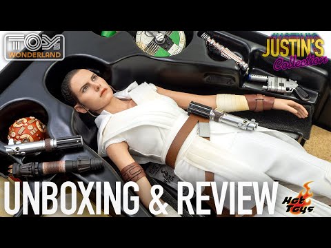 Hot Toys Rey Skywalker Star Wars The Rise of Skywalker Unboxing &amp; Review