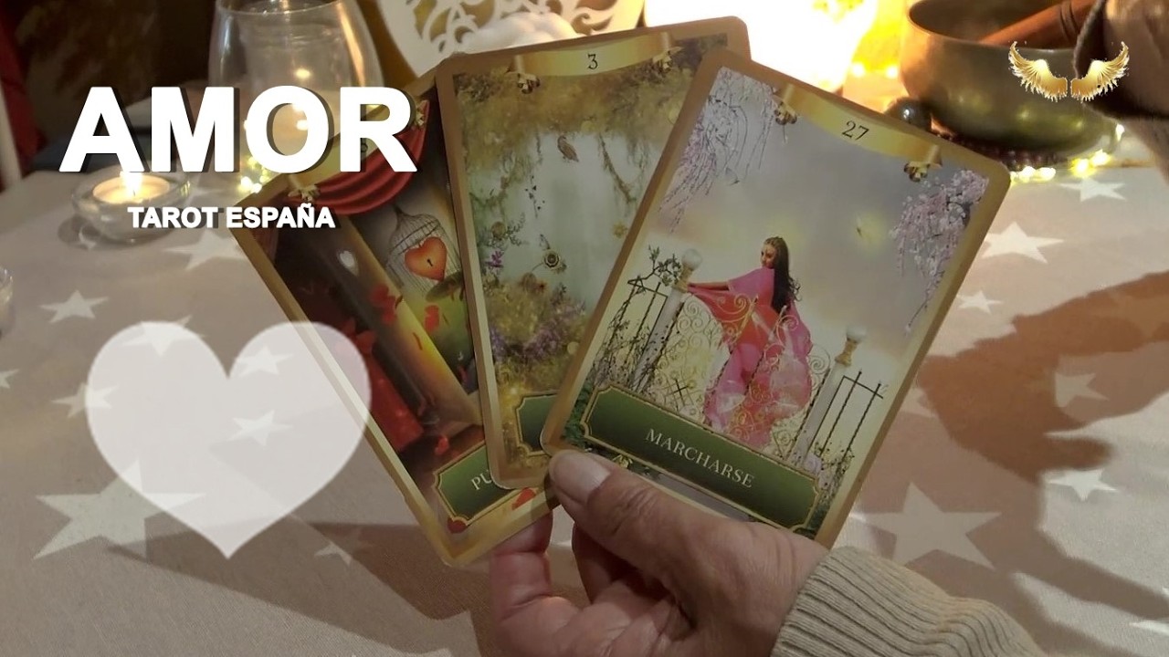 ️ Especial AMOR Semana del 23 Febrero al 1 Marzo 2026🌷 Hoy Tarot Amor ...