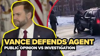 Vance on ICE immunity: 'We’ll investigate — not the court of public opinion'