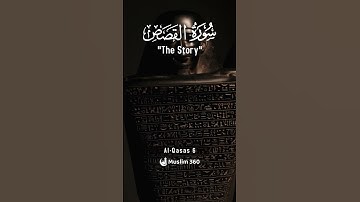 Surah Al-Qasas 6 | Hindi - Urdu Audio translation | سورة القصص #alqasas #hindi #urdu