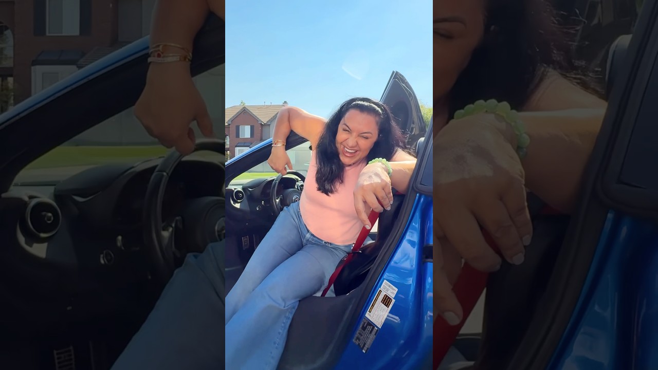 Моя мама отреагировала на мой суперкар за 200 000 долларов 😂