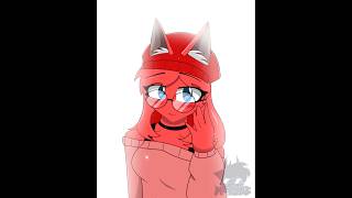 Ruby with glasses 🥰 || #animation #trend #amongus #rideit