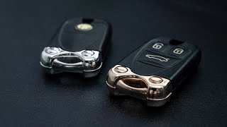 Alfa Romeo 159 939 Brera key custom made real metal cap replacement