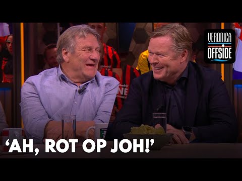 Jan Boskamp tegen Ronald Koeman: 'Ah, rot op joh!' | VERONICA OFFSIDE
