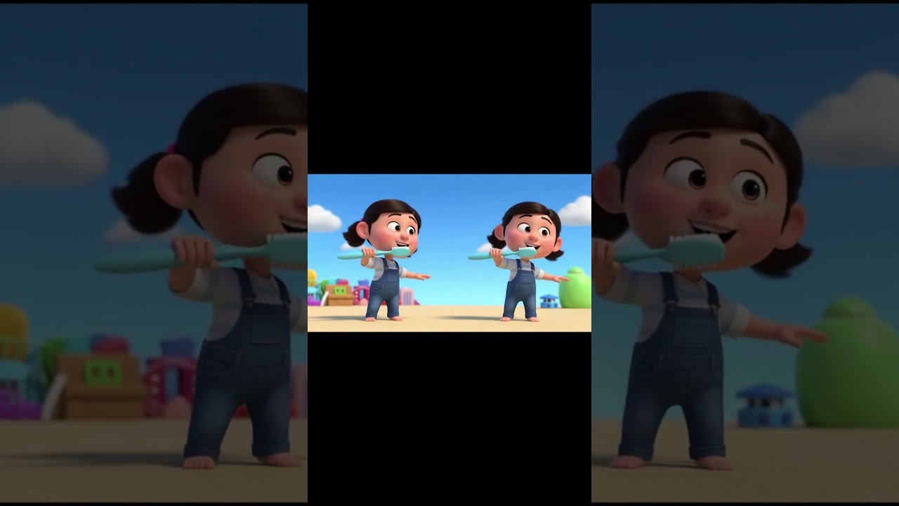 Brush Your Teeth Song 🪥🦷 | Clean Teeth Song for Kids 😁✨ 