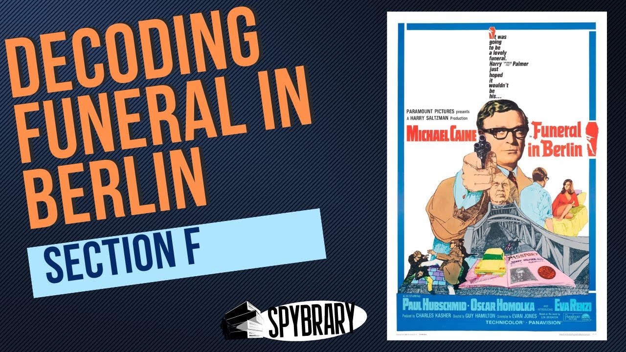 Decoding Funeral in Berlin starring Michael Caine - YouTube