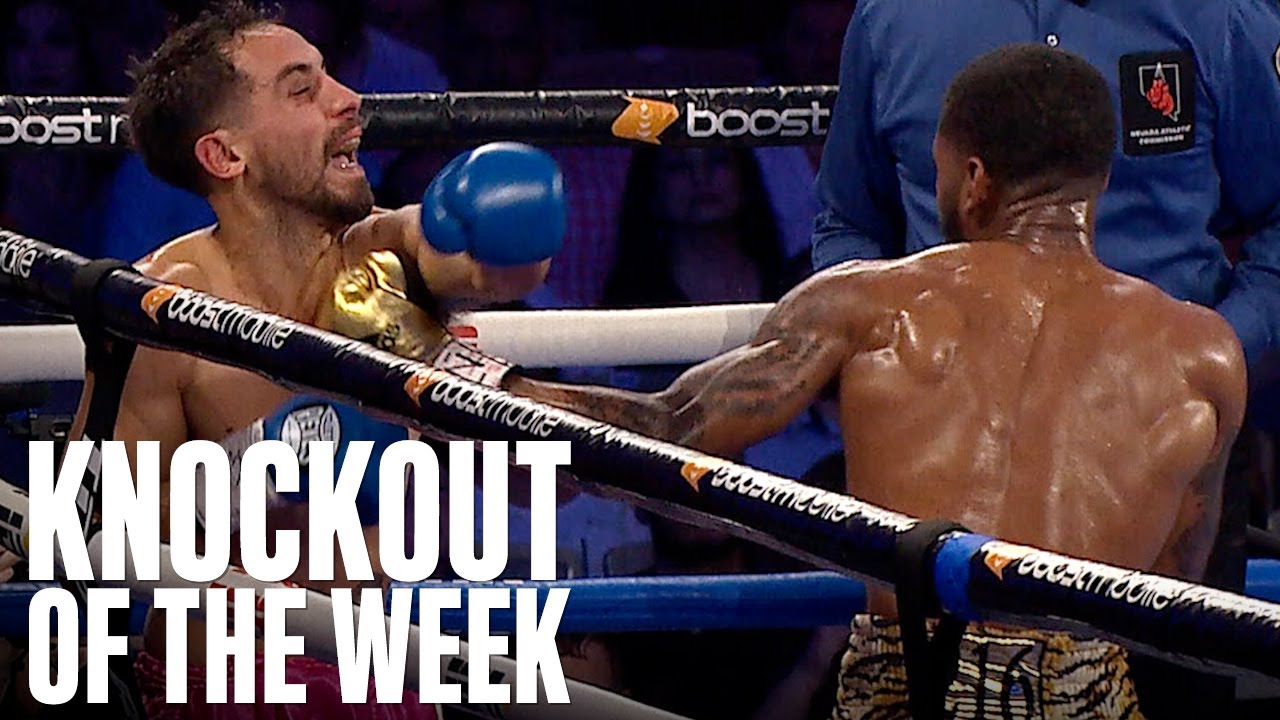 TIGER ON THE PROWL! Tiger Johnson Delivers Huge KO of Chaves KNOCKOUT OF THE WEEK