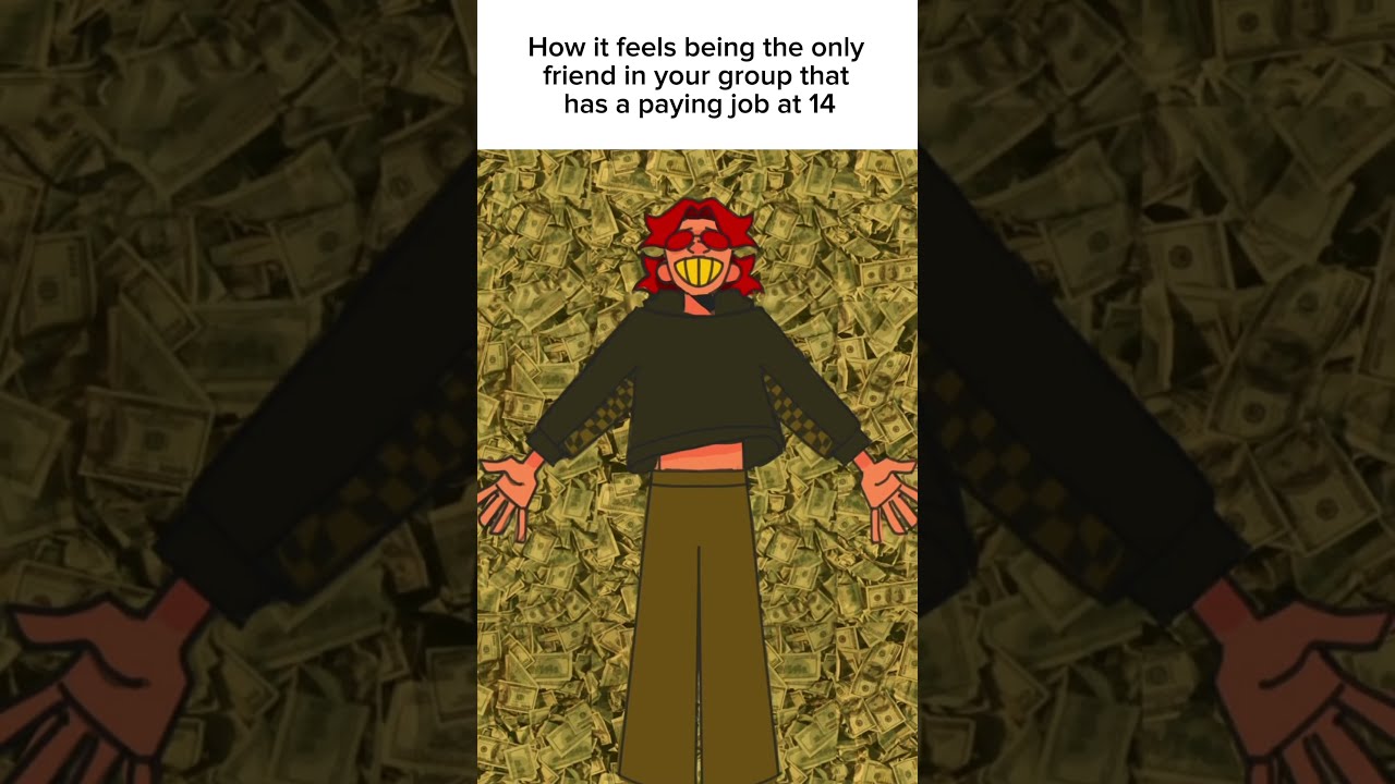 I Love Money In Like An Unhealthy Way Animation Fyp Plsdontflop Moneytalks Art