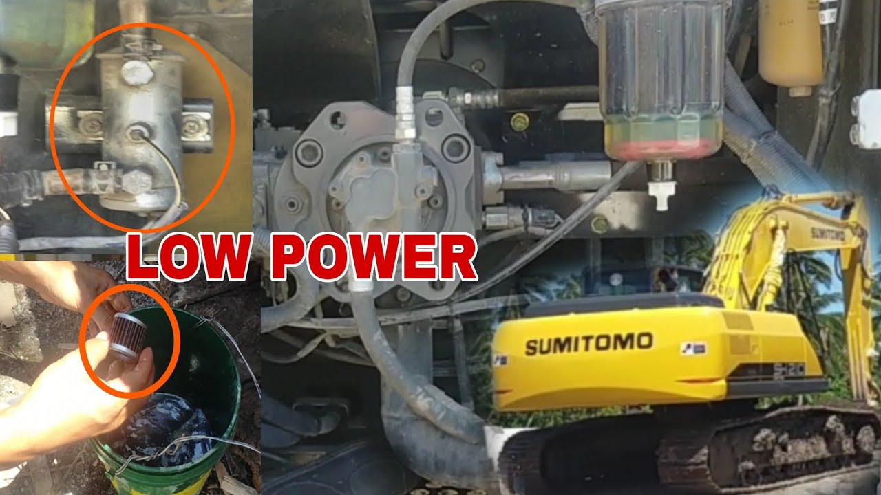 Palyado Walang Lakas Check Engine SUMITOMO SH210-6